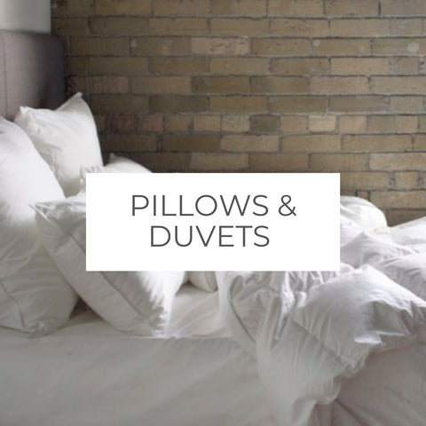 Pillows & Duvets