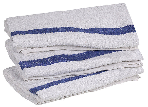 Centre Blue Stripe Pool Towel