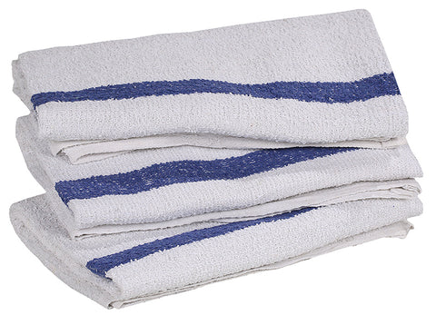 Centre Blue Stripe Pool Towel