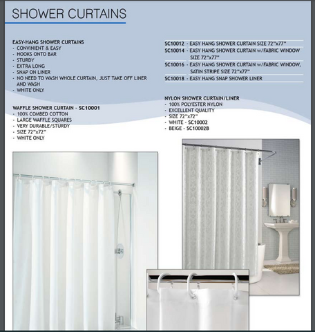 Merit Shower Curtain