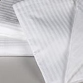 Rayhan T260 Luxury Percale Satin Stripe Sheets