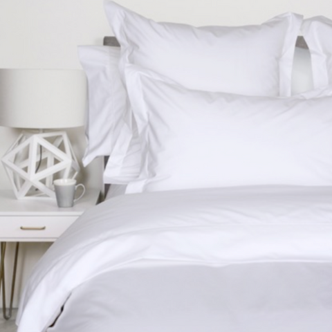 Percale Deluxe Duvet Cover & Featherbed Covers