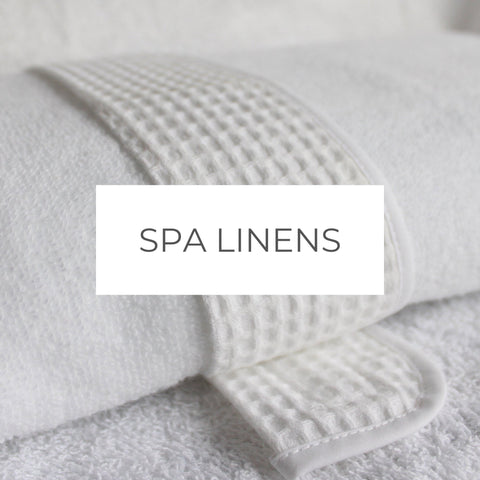 Spa linens