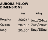 Aurora Pillows