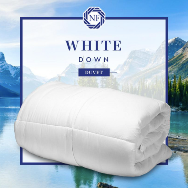 White Down NF Duvet