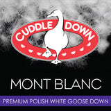 Mont Blanc CD Duvet